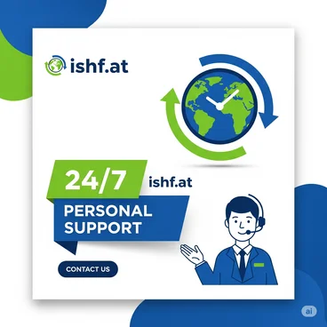Wartungsplus mit 24/7 Support bei ISHF Wartungsplus mit 24/7 Support bei ISHF