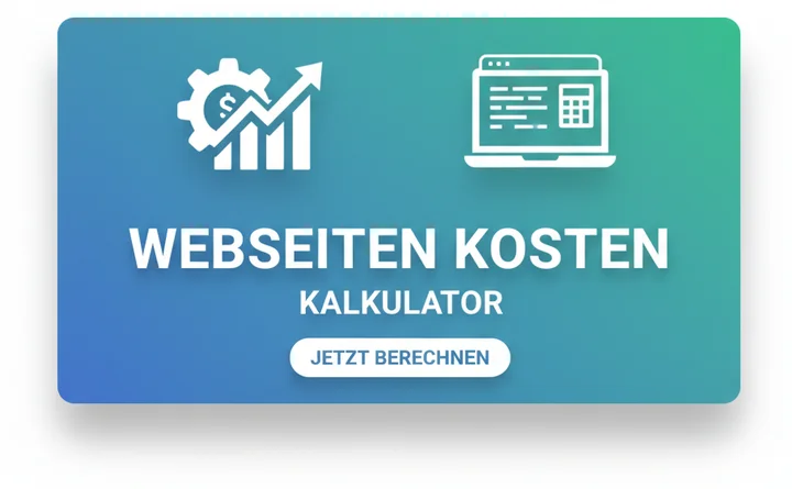 Webkosten Rechner