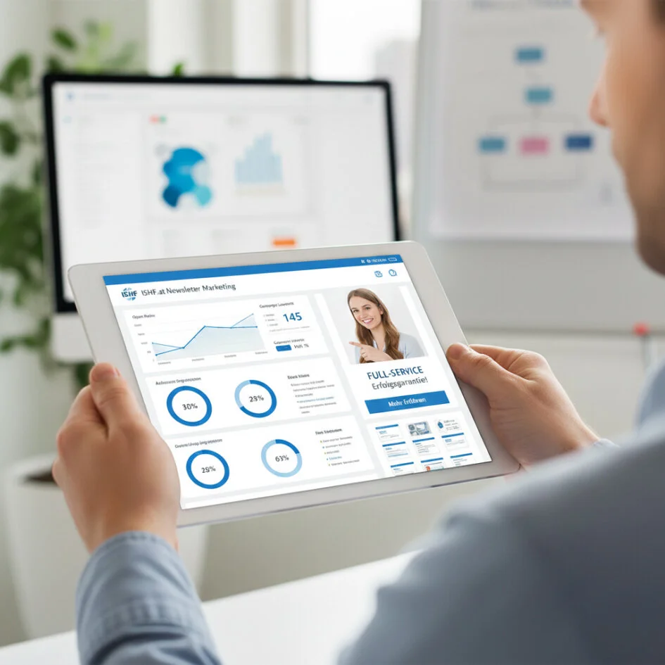 Newsletter-Marketing als Dienstleistung