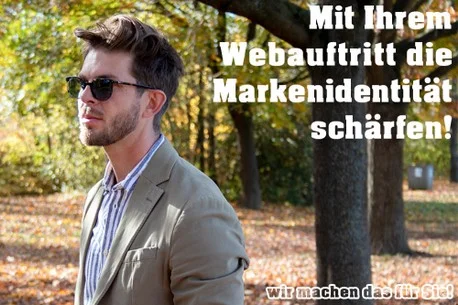 Webdesign mit Funktionalität und Charakter Webdesign mit Funktionalität und Charakter
